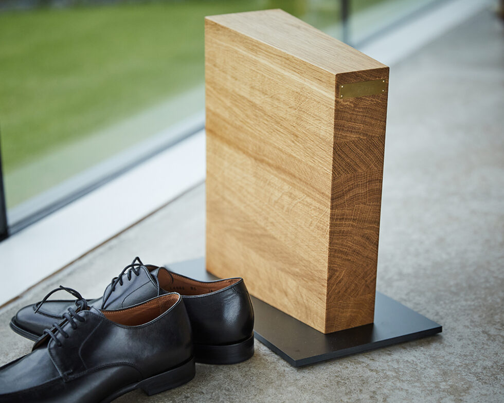 SHOE CHARMER ZARGO OAK - Schuhanzieher – Bild 5