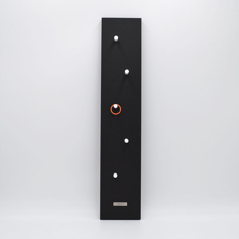 Schlüsselbrett schwarz, Key Keeper Board black