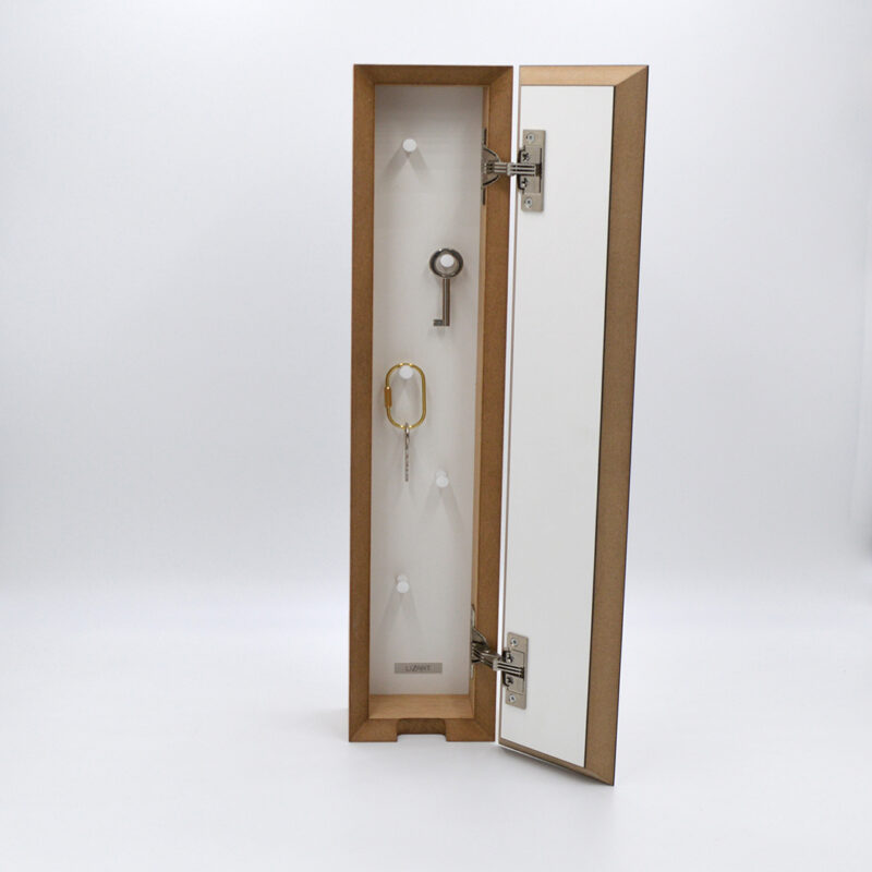 Schlüsselkasten Eiche - KEY KEEPER – Bild 3
