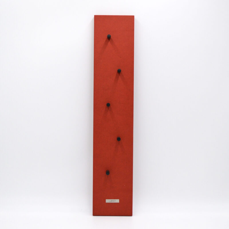 Schlüsselbrett rot Key Keeper Board Red