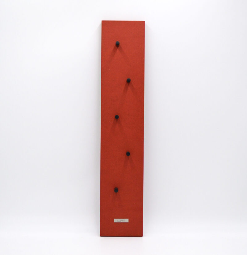 Schlüsselbrett rot Key Keeper Board Red