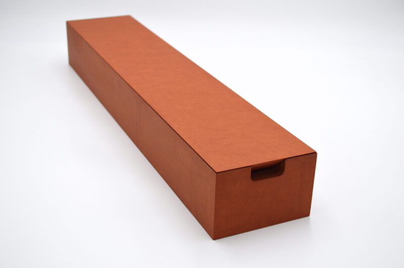 Schlüsselkasten orange