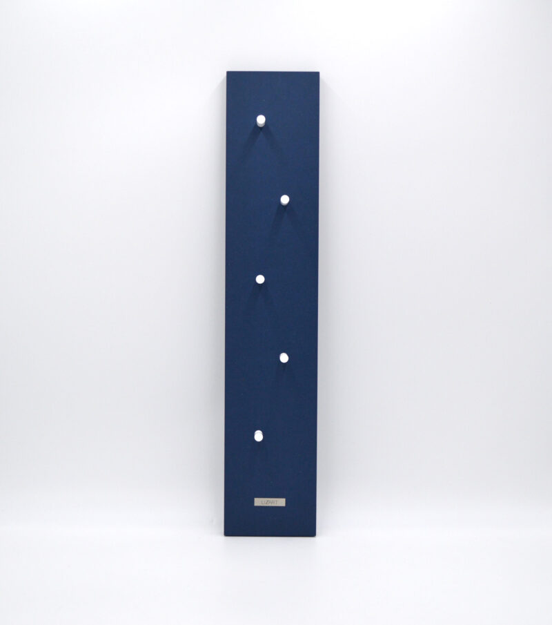 Schlüsselbrett blau key keeper board