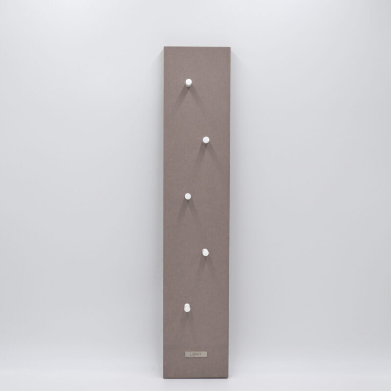Schlüsselbrett grau/weiß key keeper Board