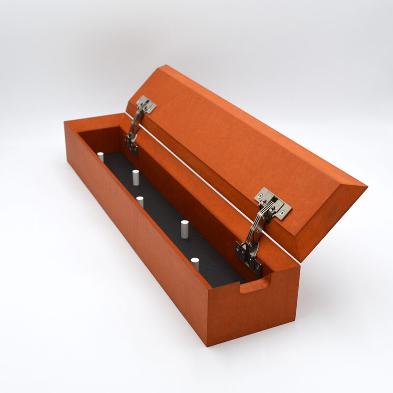 Schlüsselkasten orange