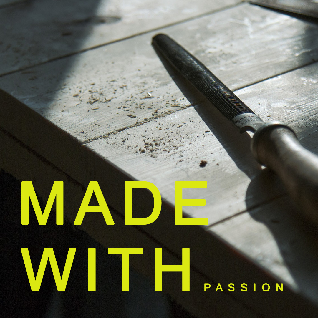 Made with passion about us handwerkskunst