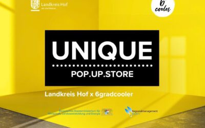 Ab 07.11.2024: UNIQUE Pop-Up-Store in Helmbrechts