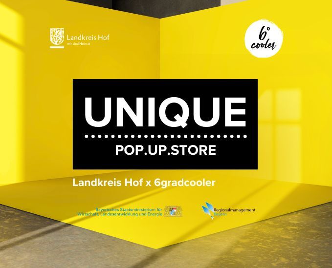 Unique Pop-Up-Store Helmbrechts