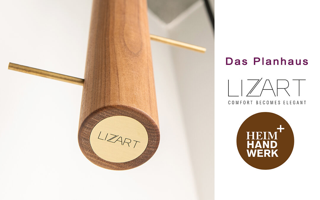 Messe Heim und Handwerk 2024 – LIZART im Planhaus