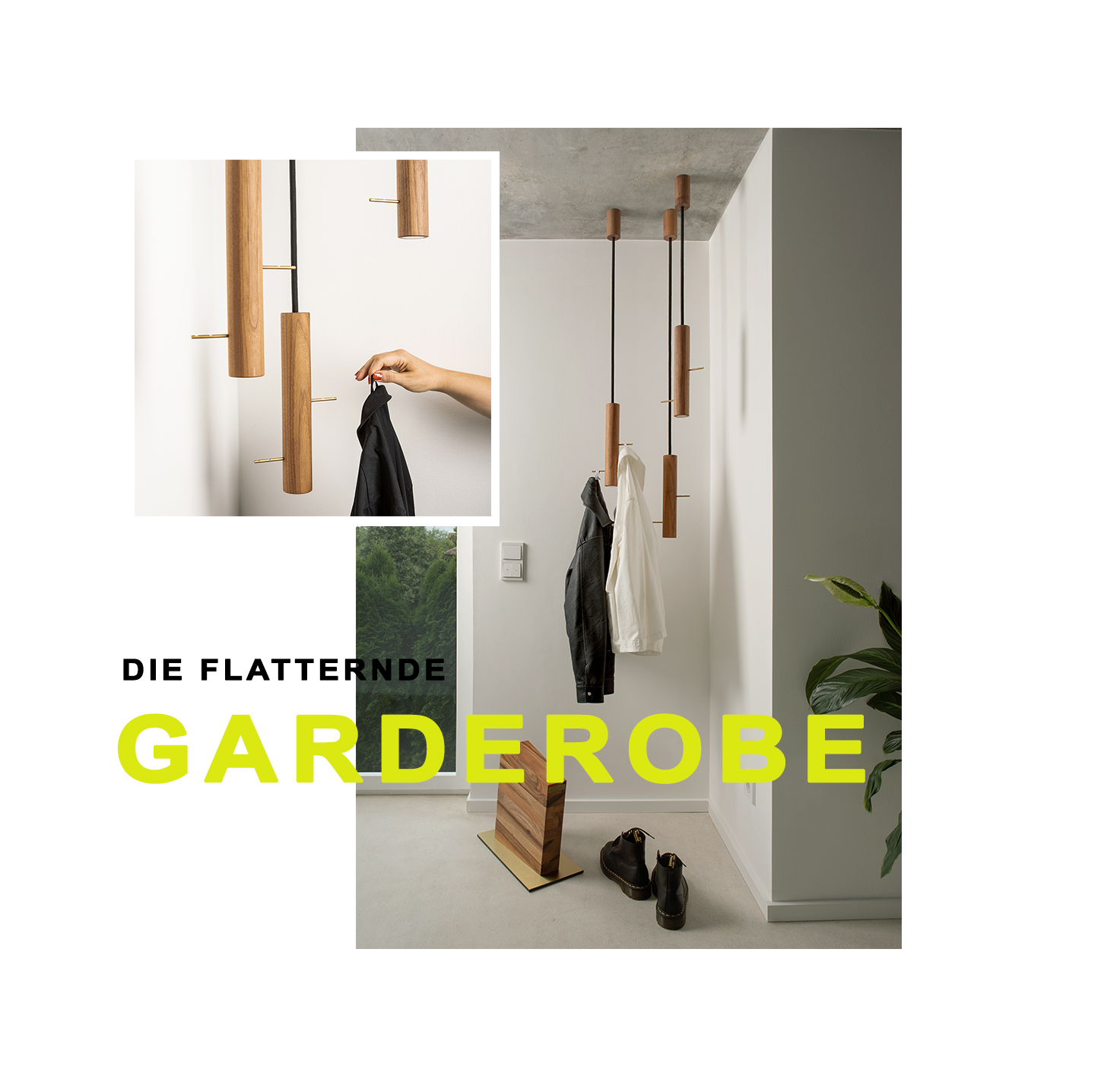 Flat Flatterer modulare garderobe