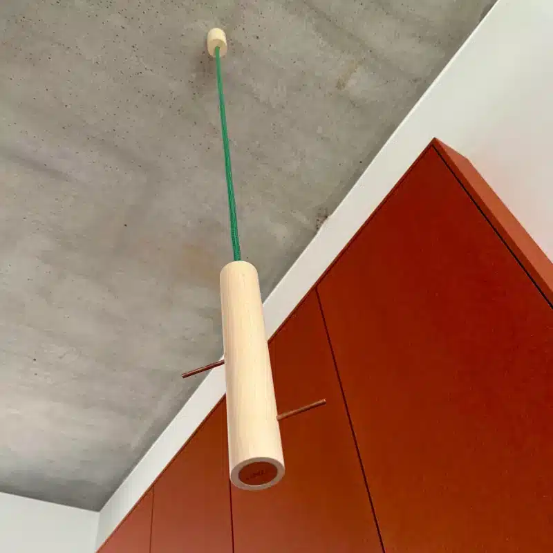 Seilgarderobe Ahorn Flat Flatterer single