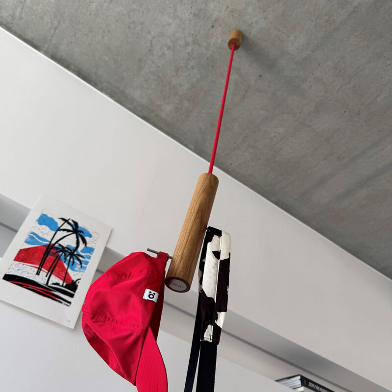 Seilgarderobe Eiche Lizart
