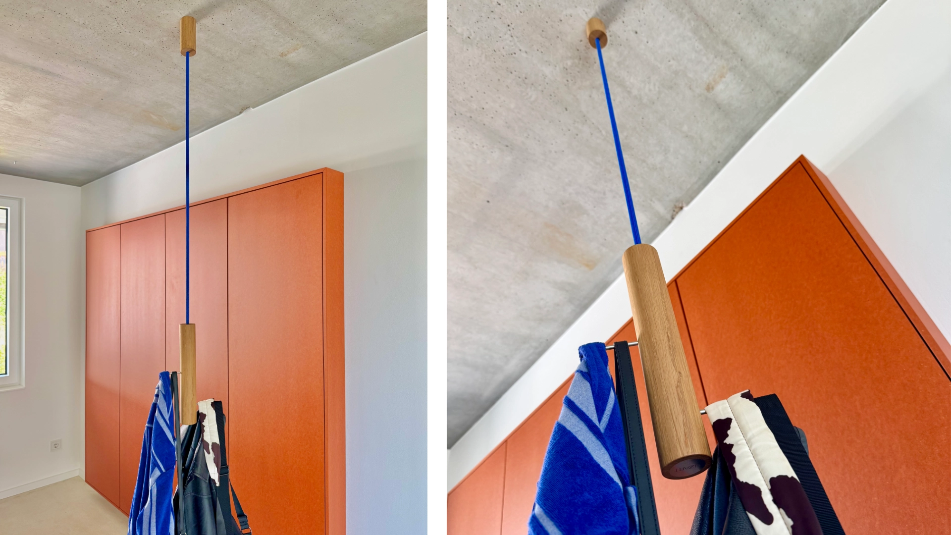 Garderobe aus Holz Garderobe aus Holz