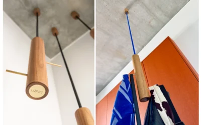 Garderobe aus Holz – Die außergewöhnlich langlebige Designlösung von LIZART