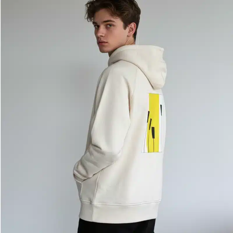Signature Hoodie Bloom Edition Vorderseite mit Logo Lizart
