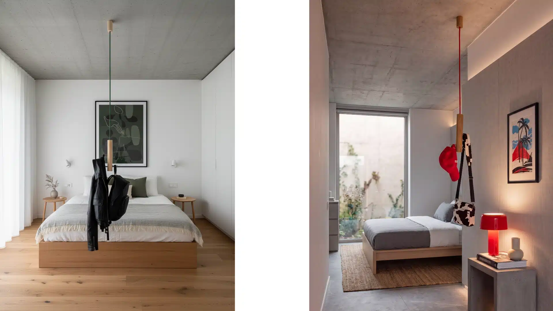 Seilgarderobe Schlafzimmer FHD